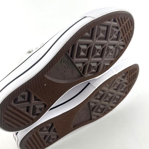 Converse Women's White Chuck Taylor All Star Lift Platform Canvas Shoe Size 6 - Picture 8 of 11